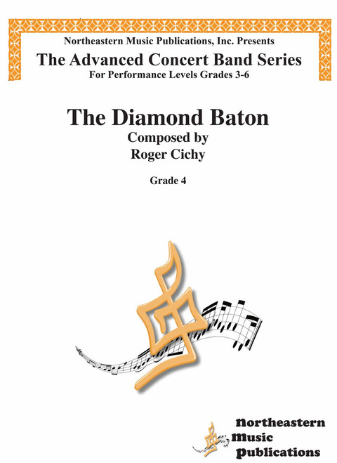 The Diamond Baton - Score [CF:N400144F]