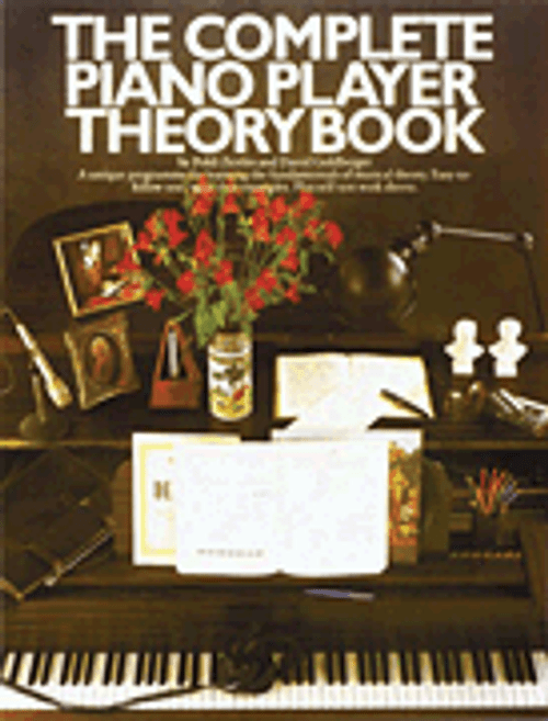 The Complete Piano Player: Theory Book [HL:14007378]