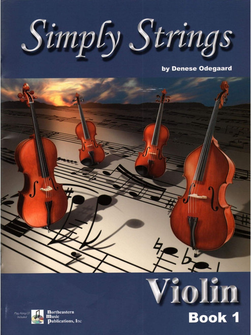 Simply Strings - Violin Book 1 [CF:NSS0002]