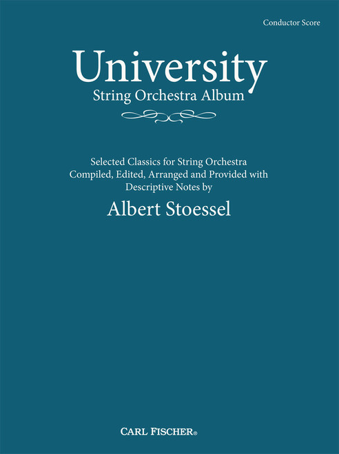 University String Orchestra Album [CF:O1525]