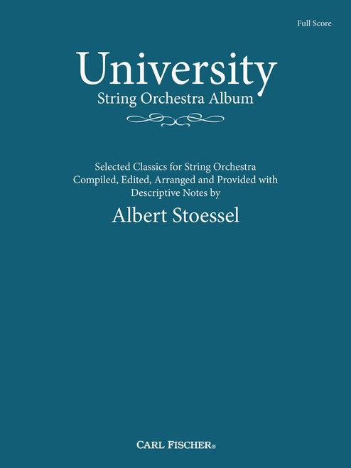 University String Orchestra Album [CF:O1525A]