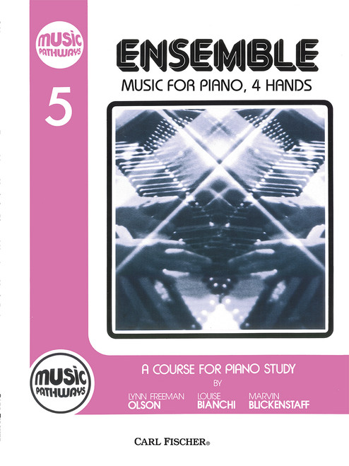 Ensemble Music for Piano, 4 Hands [CF:O4975]