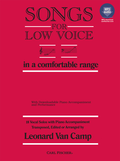 Songs for Low Voice [CF:O5183]