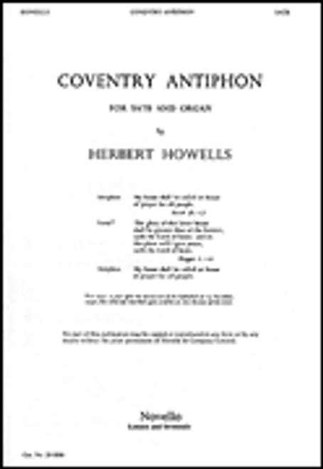 Howells, Coventry Antiphon [HL:14007708]