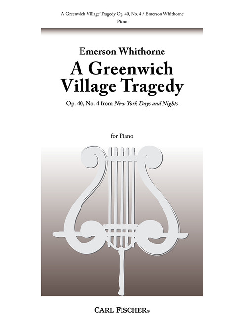 Greenwich Village Tragedy A Op [CF:P1308]
