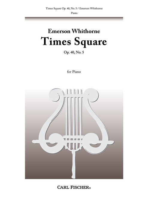Times Square Op. 40, No. 5 [CF:P1309]