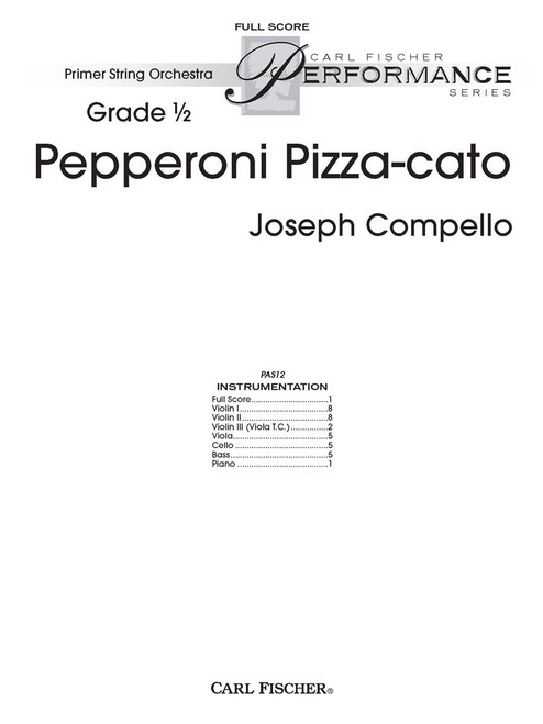 Pepperoni Pizza-cato [CF:PAS12F]