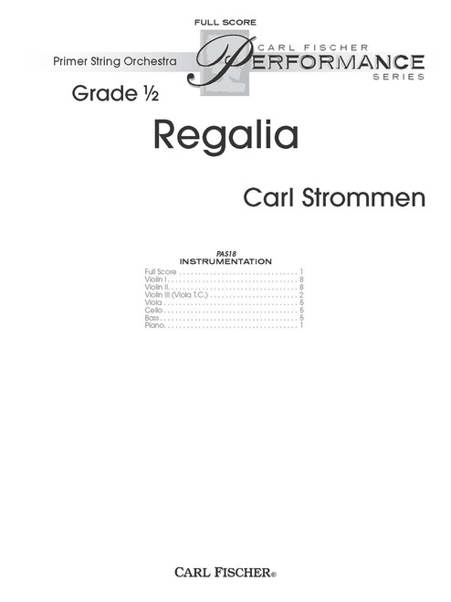 Regalia [CF:PAS18F]