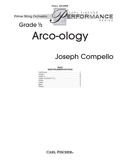 Arco-ology [CF:PAS21F]
