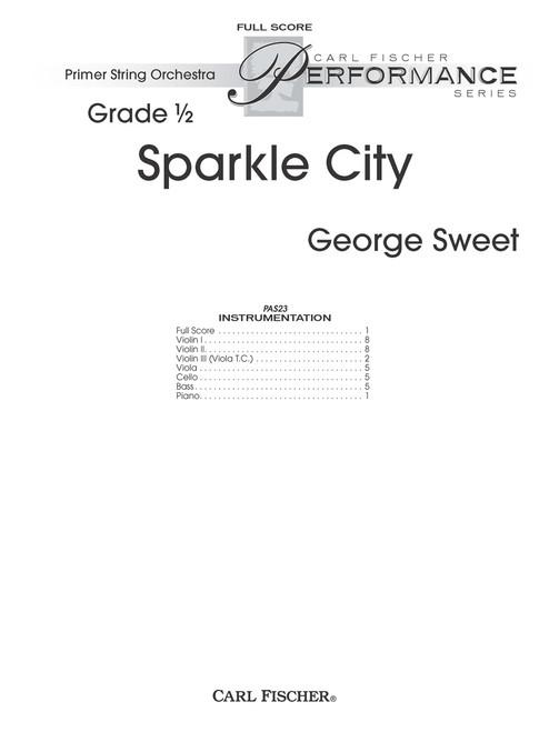 Sparkle City [CF:PAS23F]