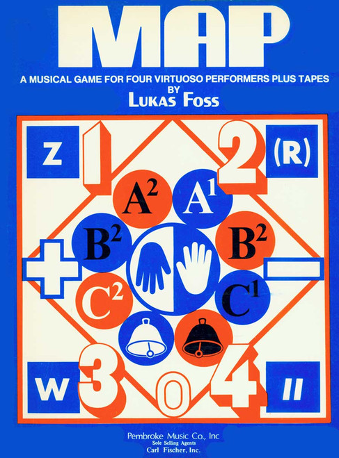 Map Musical Game for 4 Virtuos [CF:PCB109]