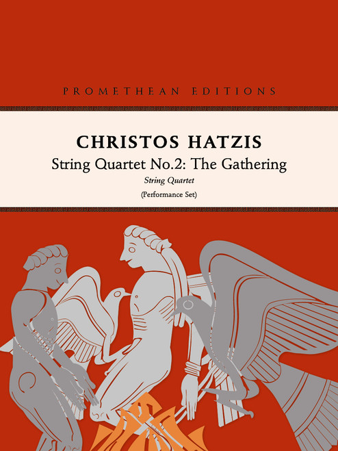 String Quartet No.2: The Gathering [CF:PE107K]