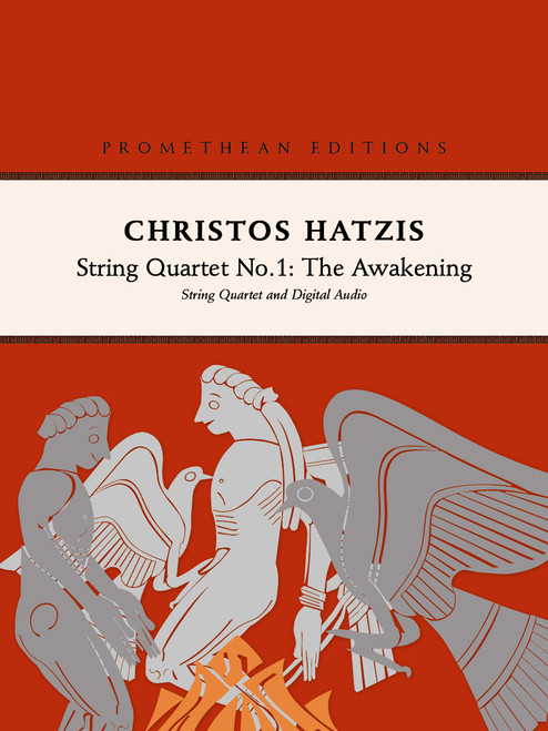 String Quartet No.1: The Awakening [CF:PE117S]