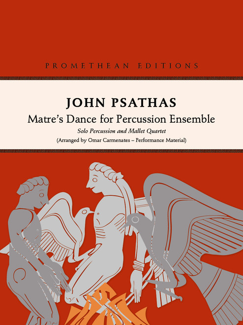 Matre's Dance for Percussion Ensemble [CF:PE182P]
