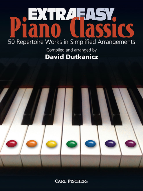 Extra Easy Piano Classics [CF:PL1037]