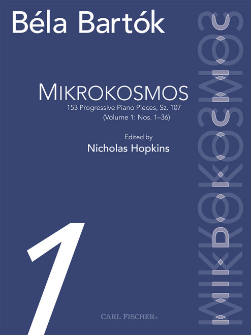 Mikrokosmos - 153 Progressive Piano Pieces, Sz. 107 [CF:PL1048]