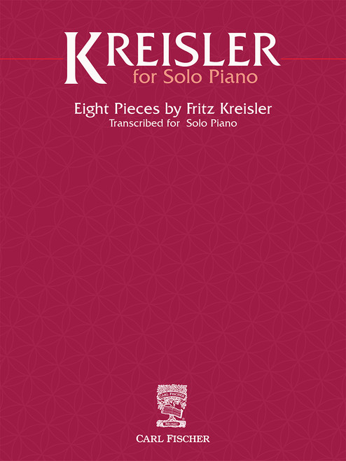 Kreisler for Solo Piano [CF:PL1060]