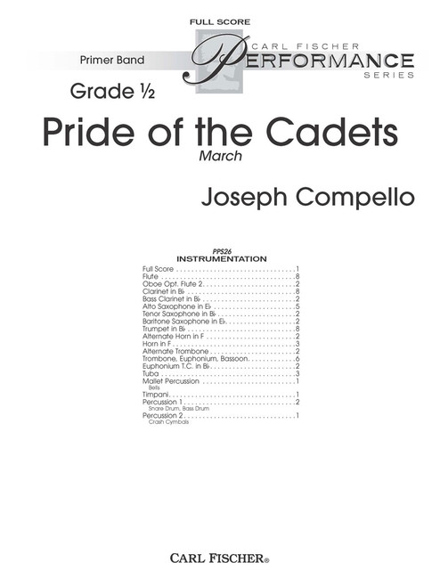 Pride of the Cadets [CF:PPS26F]