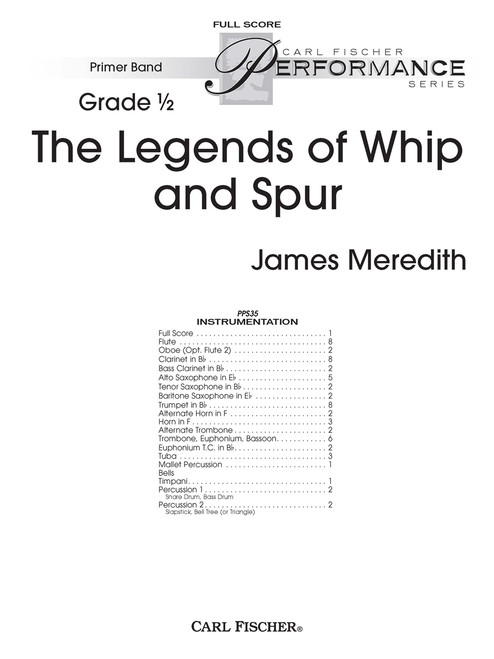 The Legends of Whip and Spur [CF:PPS35F]