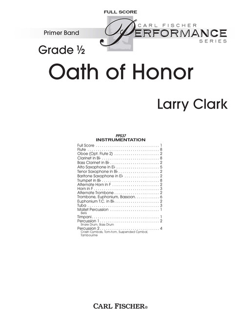 Oath of Honor [CF:PPS37F]