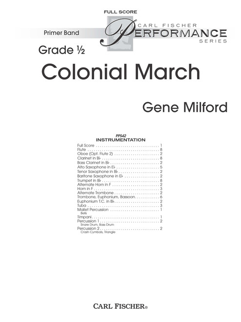 Colonial March [CF:PPS42F]