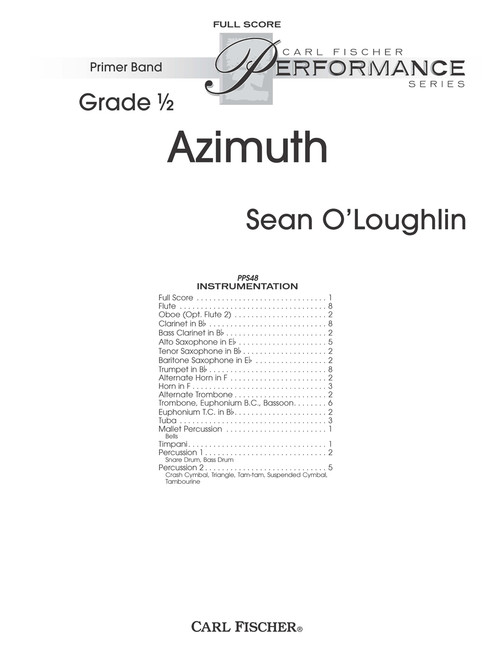 Azimuth [CF:PPS48F]