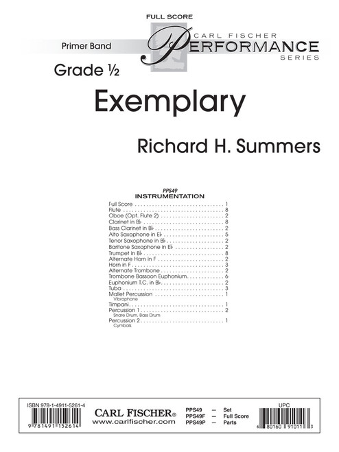 Exemplary [CF:PPS49F]