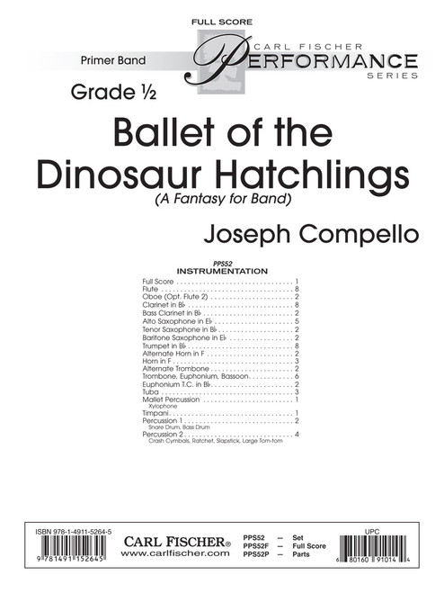 Ballet of the Dinosaur Hatchlings [CF:PPS52F]