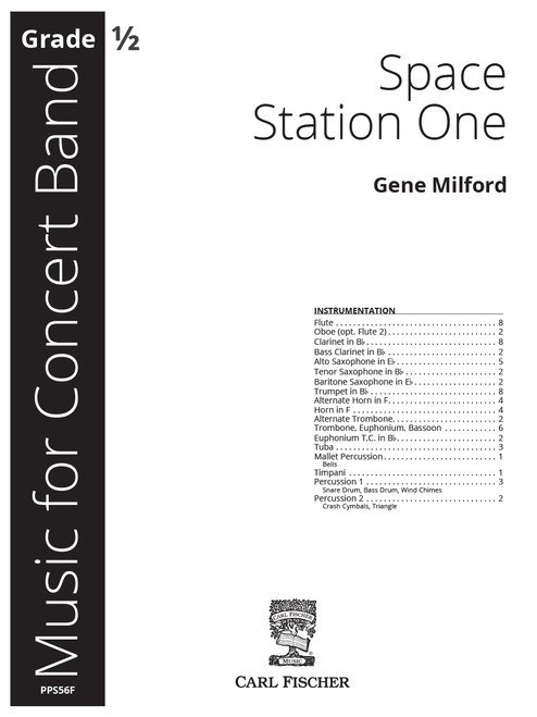 Space Station One [CF:PPS56F]