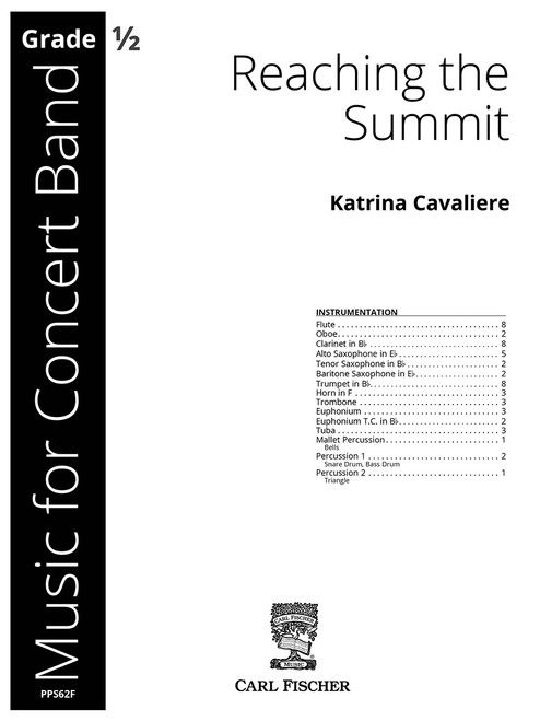 Reaching the Summit [CF:PPS62F]