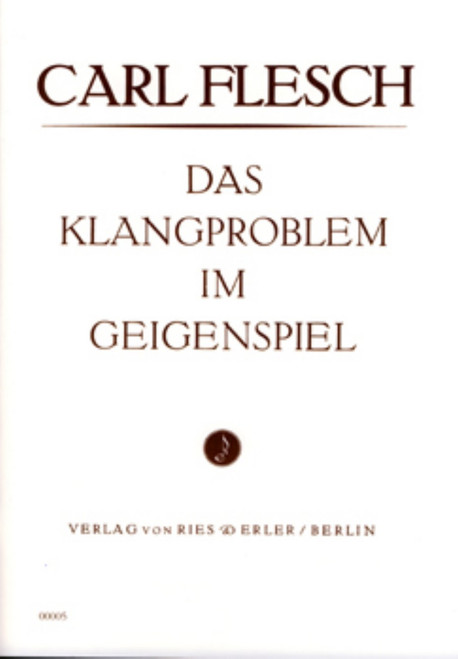Das Klangproblem im Geigenspiel [CF:RE00005]
