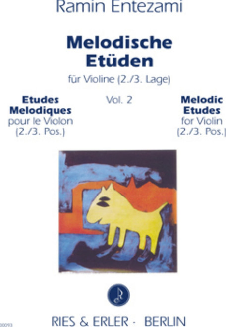 Melodische Etüden Vol. 2 [CF:RE00093]