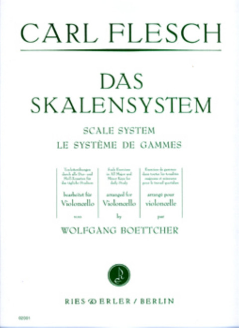Das Skalensystem für Violoncello [CF:RE02001]