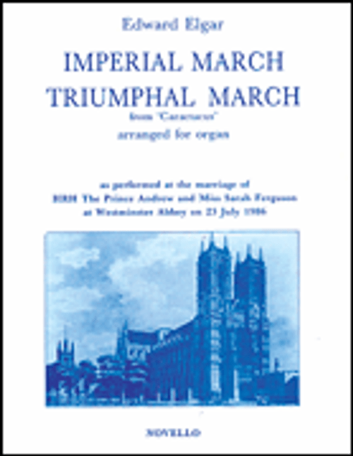 Elgar, Imperial March and Triumphal March for Organ [HL:14010114]