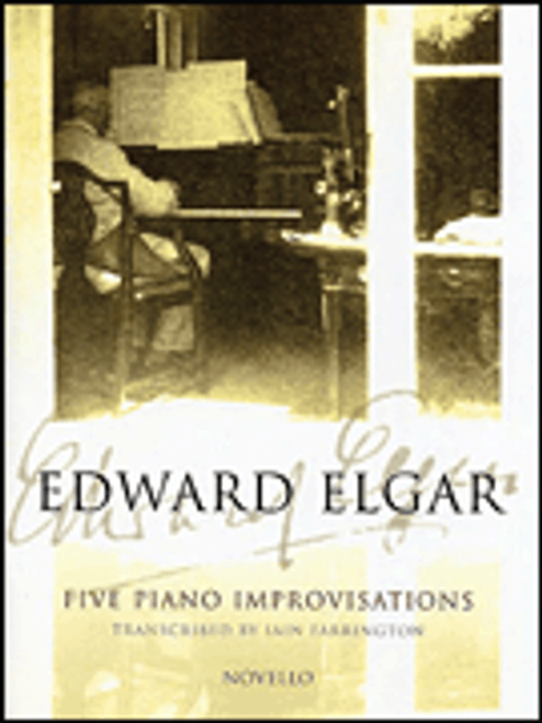 Elgar, 5 Piano Improvisations [HL:14010174]