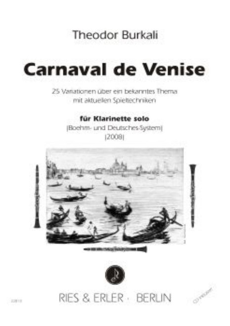 Carnaval de Venise [CF:RE22013]