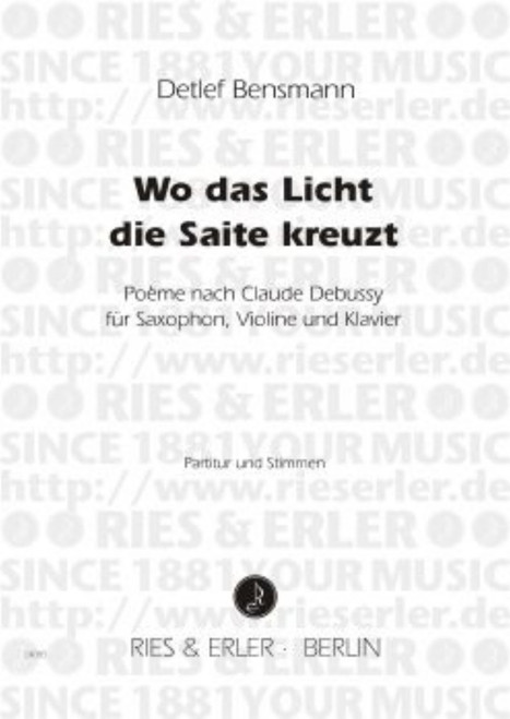 Wo das Licht die Saite kreuzt [CF:RE24085]