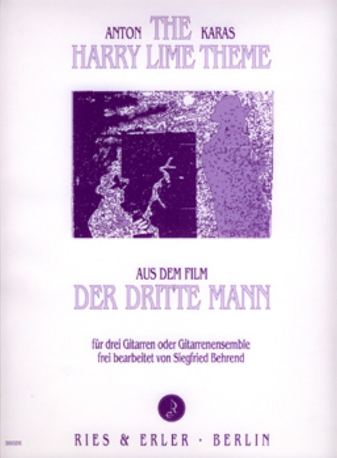 Harry Lime Theme [CF:RE30026]