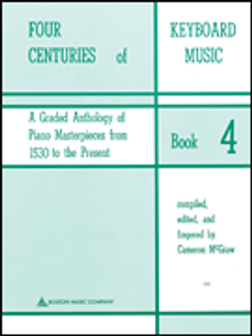 Four Centuries Of Keyboard Music Book 4 [HL:14011716]