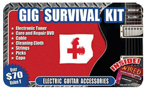 Gig Survival Kit for Electric Guitar [HL:14012676]