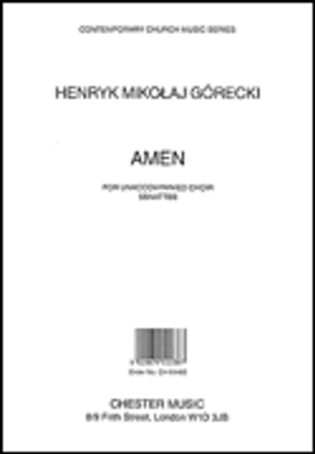 Gorecki, Amen [HL:14012995]