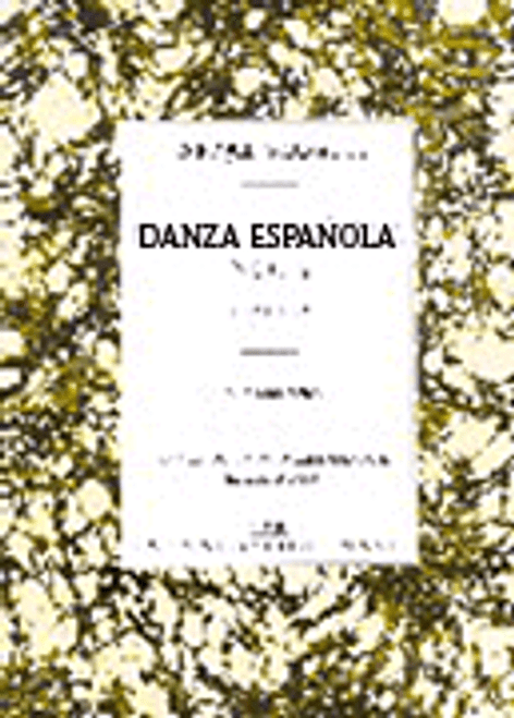 Enrique Granados: Danza Espanola No.5 Para Guitarra [HL:14013137]