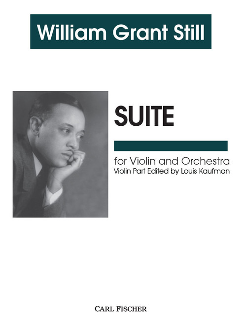 Suite for Violin and Orchestra [CF:SC92]