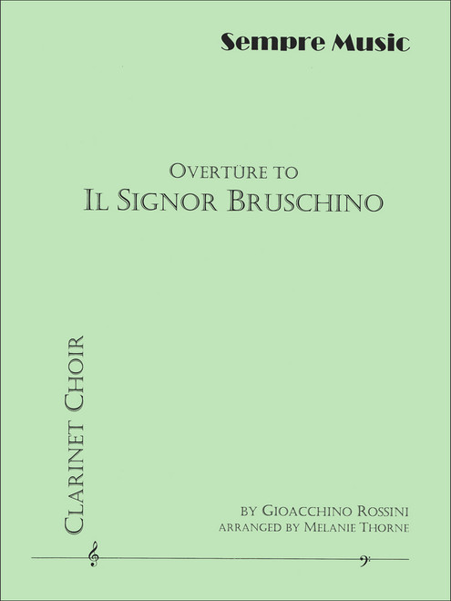 Overture to Il Signor Bruschino [CF:SM-C128FF]