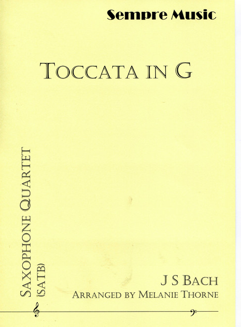 Toccata in G [CF:SM-S176E]