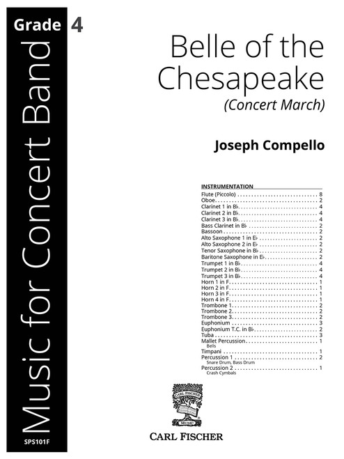 Belle of the Chesapeake [CF:SPS101F]