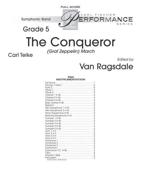 The Conqueror [CF:SPS68F]