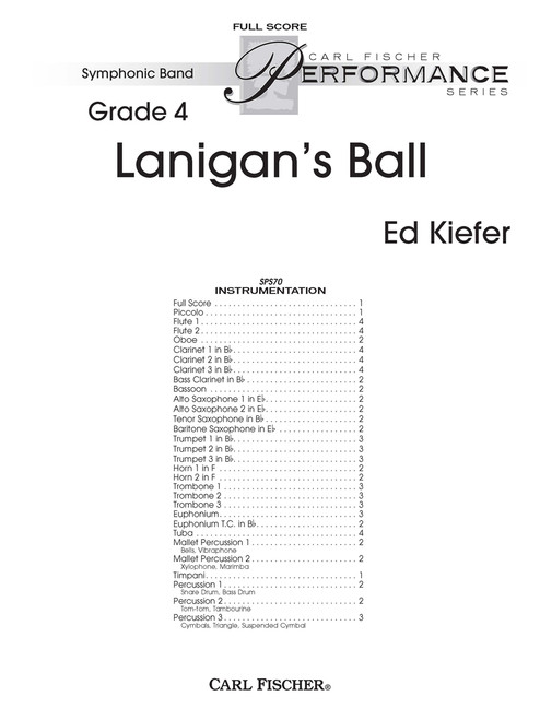 Lanigan's Ball [CF:SPS70F]