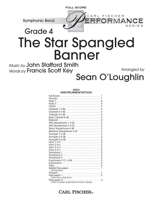The Star Spangled Banner [CF:SPS73F]