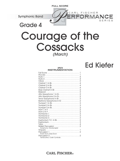 Courage of the Cossacks [CF:SPS74F]